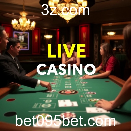 Explorando a Categoria 'Live Casino' no 095bet